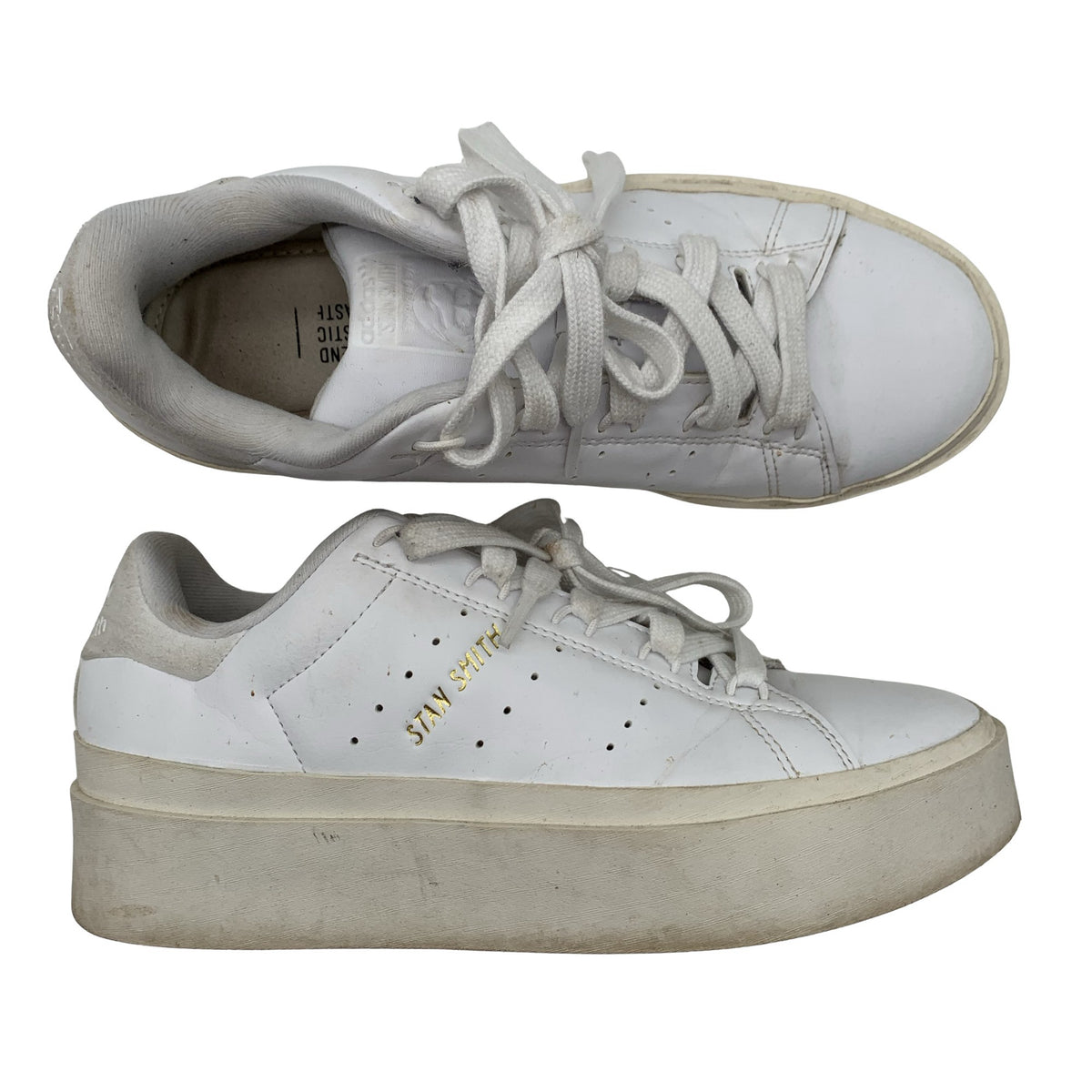 Unisex Adidas - Casual sneakers, size 38 - White (1)