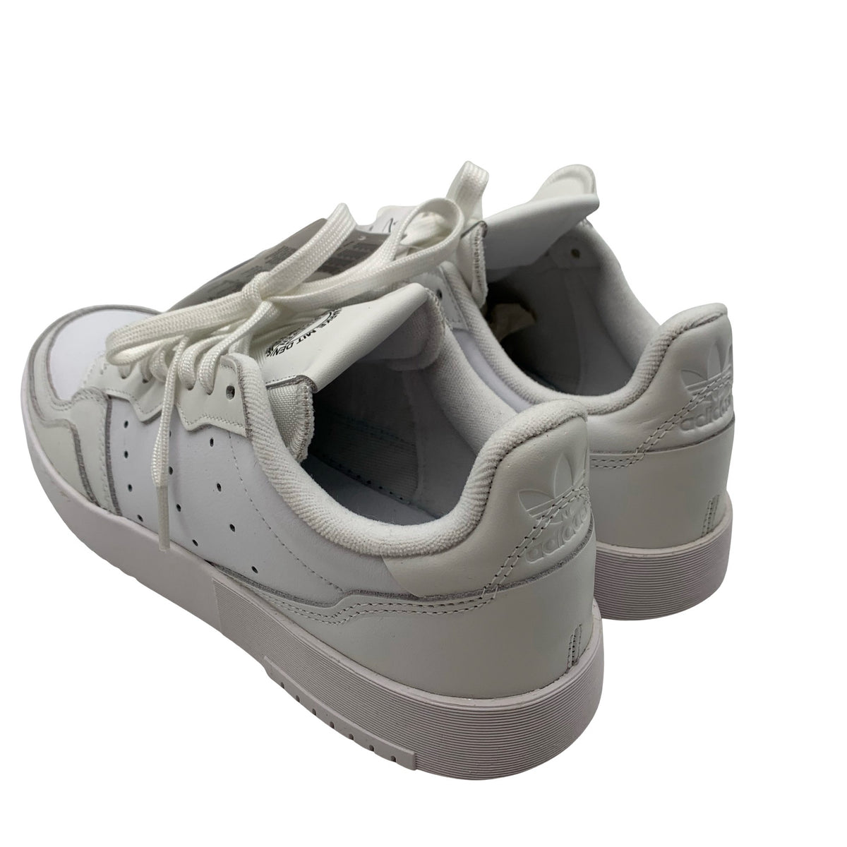 Unisex Adidas - Casual sneakers, size XXS - White (3)