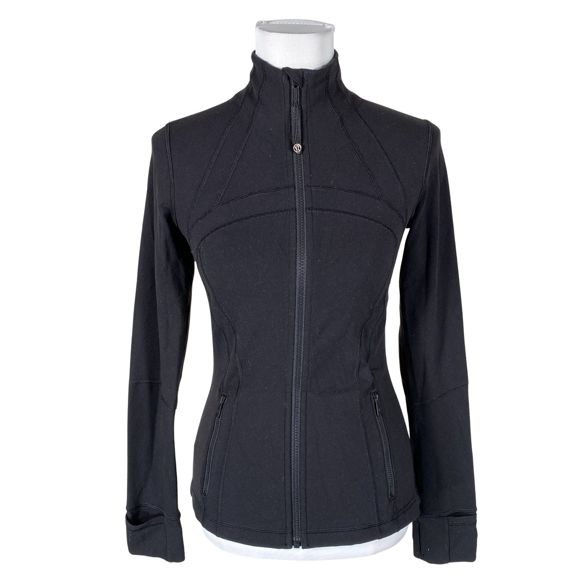 Unisex Lululemon - Sports shirt, long sleeve, size 36 - Black (1)