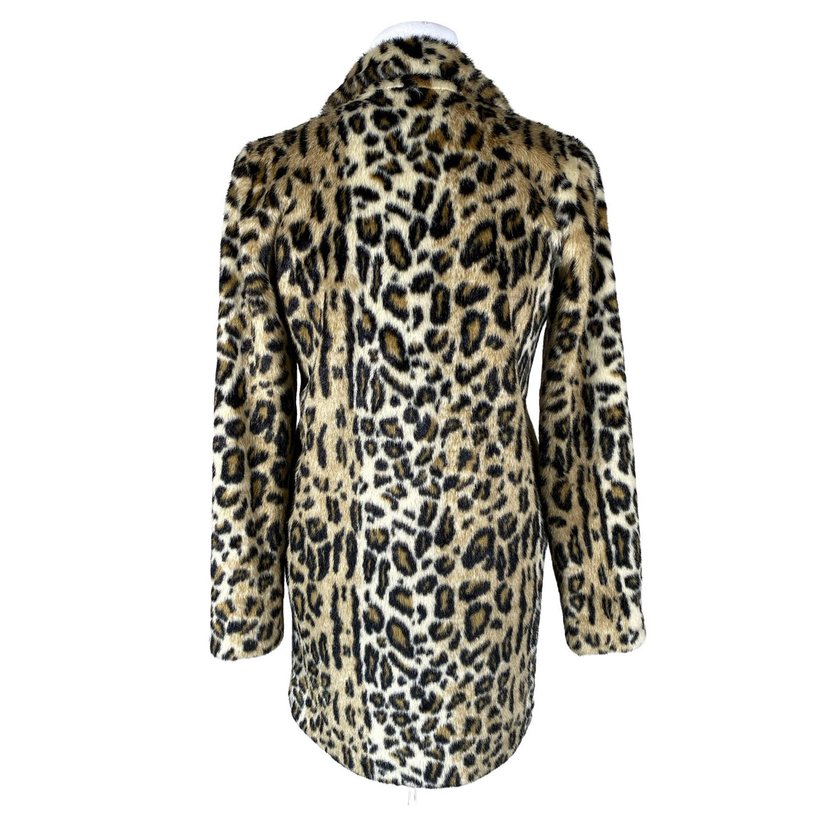 Unisex Pepe Jeans - Faux fur coat, size 34 - Brown (2)
