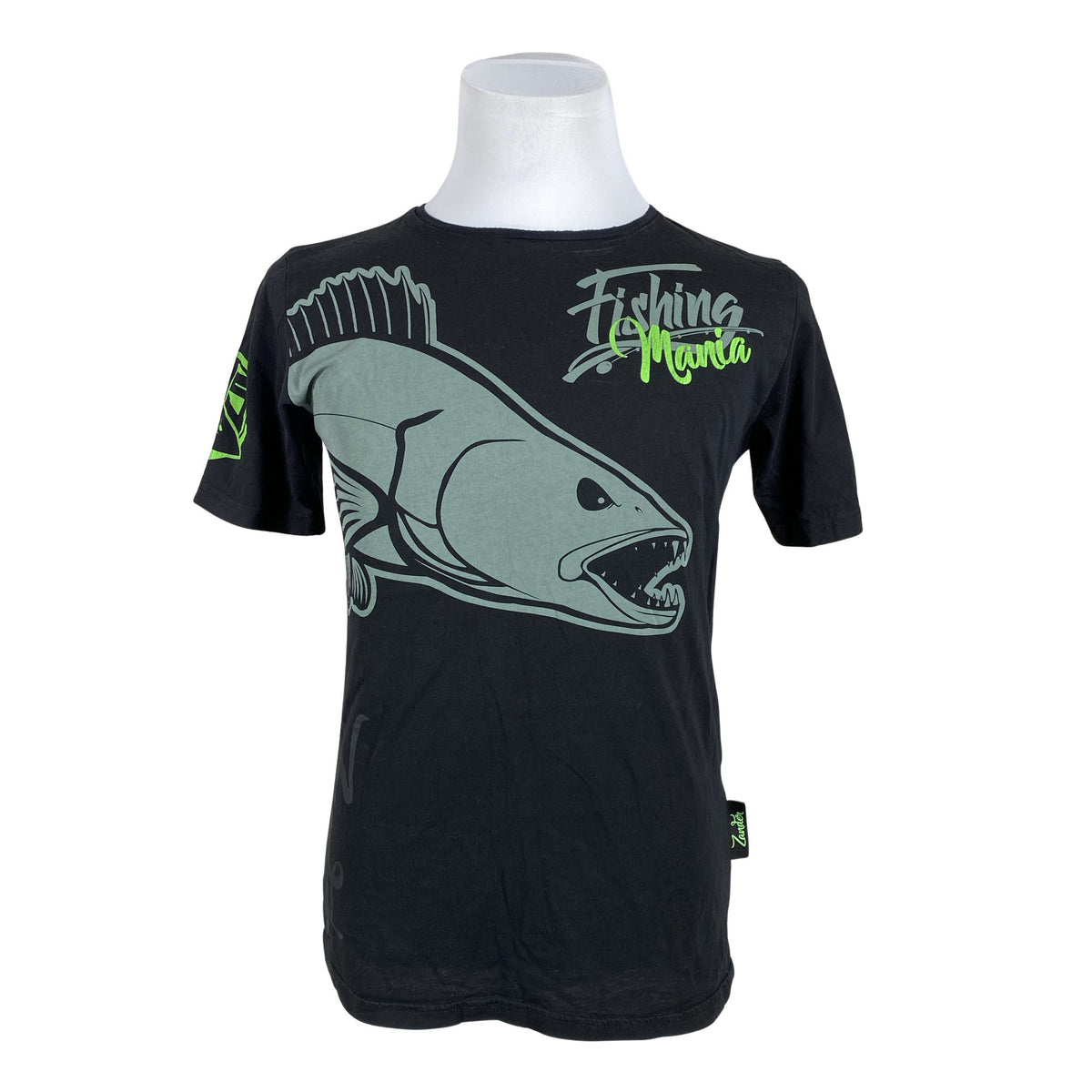 Unisex Hotspot Design - T-shirt, size M - Black (1)