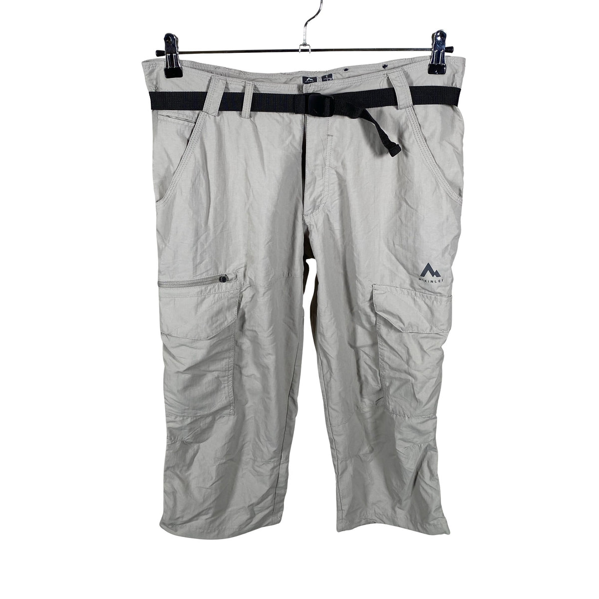 Unisex McKinley - Capri pants, size 42 - Beige (1)