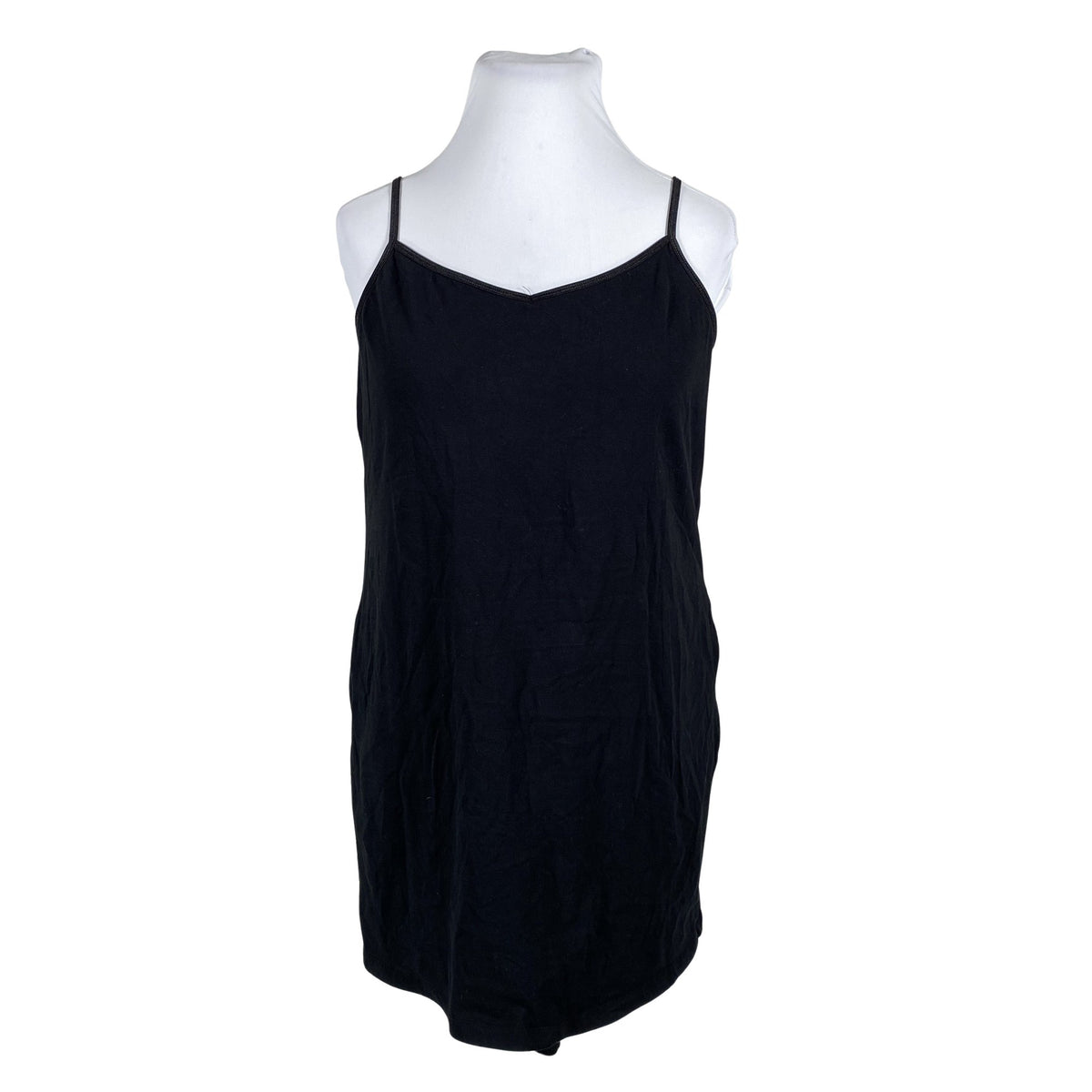 Unisex Zizzi - Tricot dress, size 44 - Black (1)