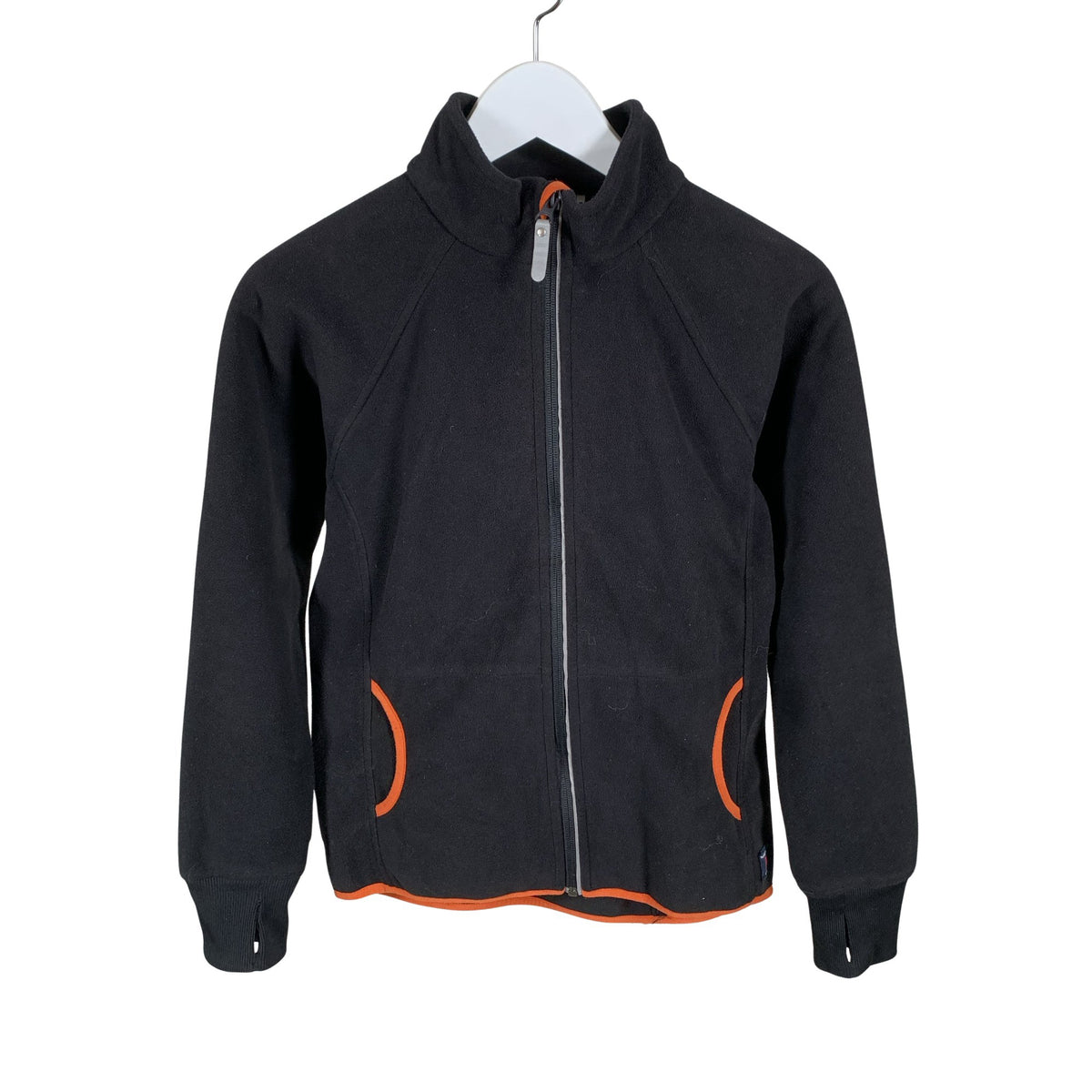Unisex Polarn O. Pyret - Fleece jacket, size 146 - 152 - Black (1)