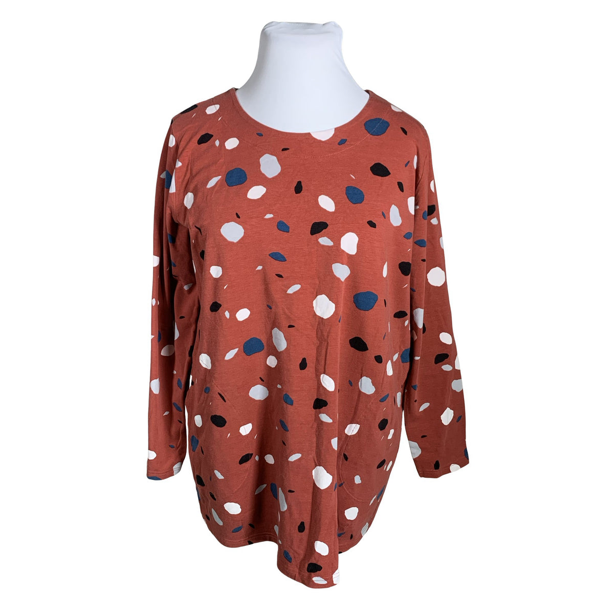 Unisex Nanso - Tricot tunic, size 44 - Red (1)