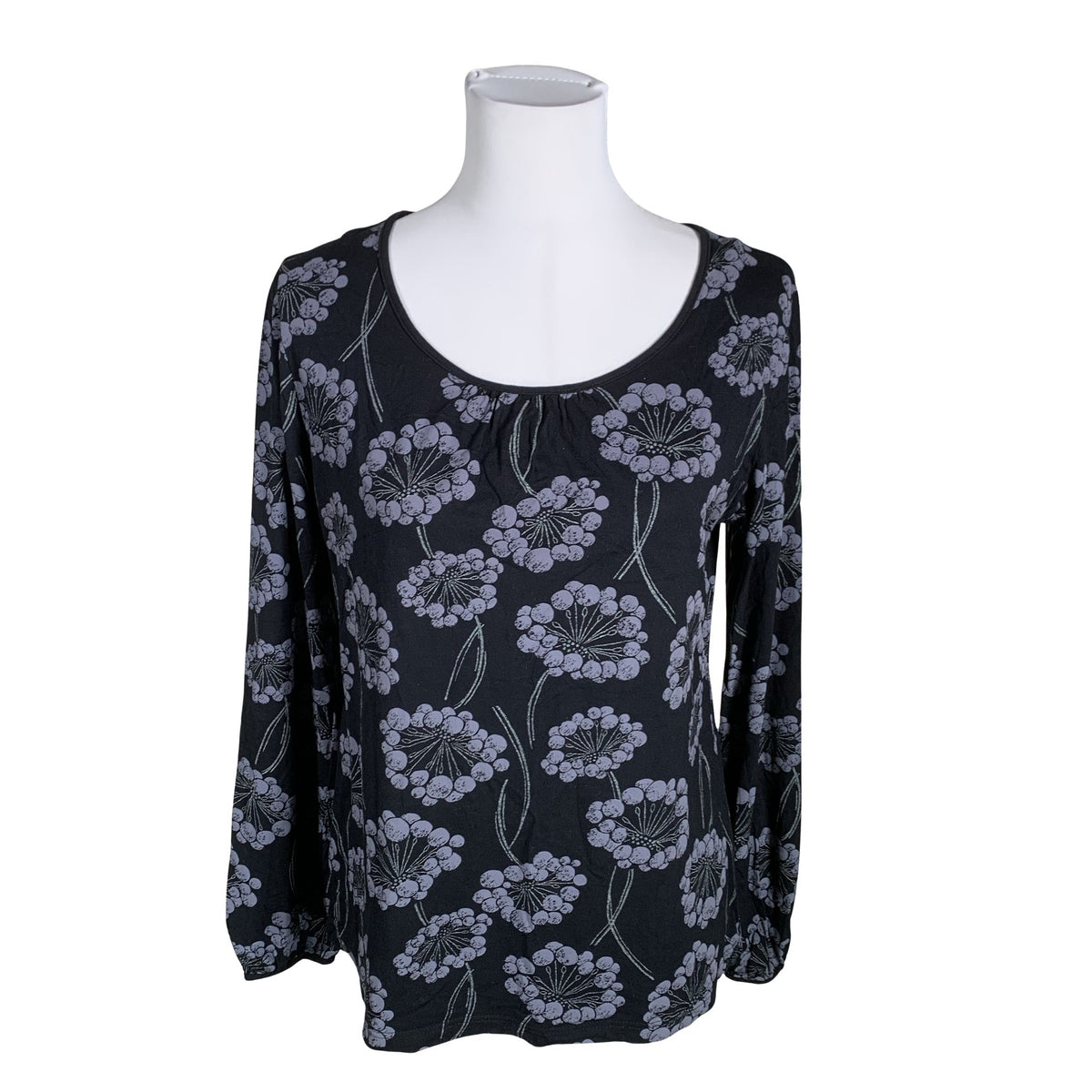 Unisex Nanso - Tricot shirt, size 38 - Black (1)