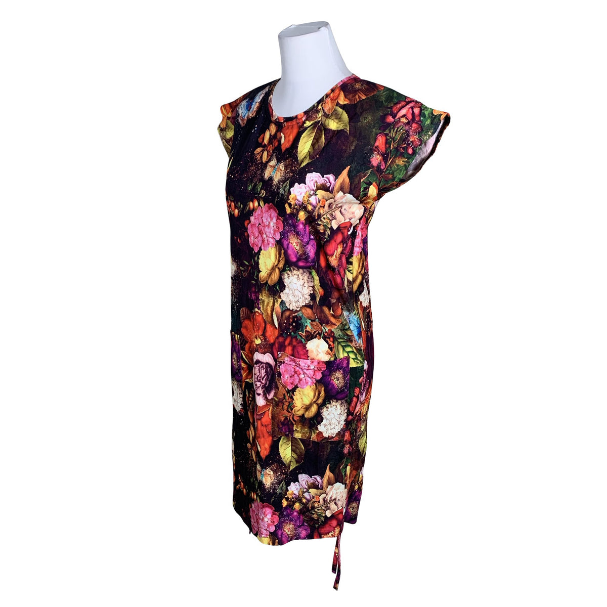 Unisex Ehta - Tricot dress, size 34 - Pink (2)