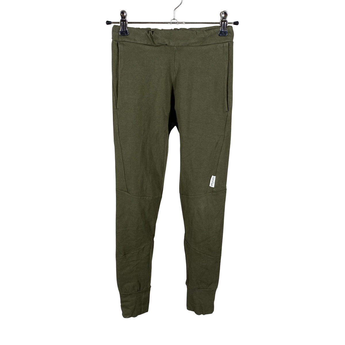 Unisex Gugguu - Tricot pants, size 122 - 128 - Green (1)