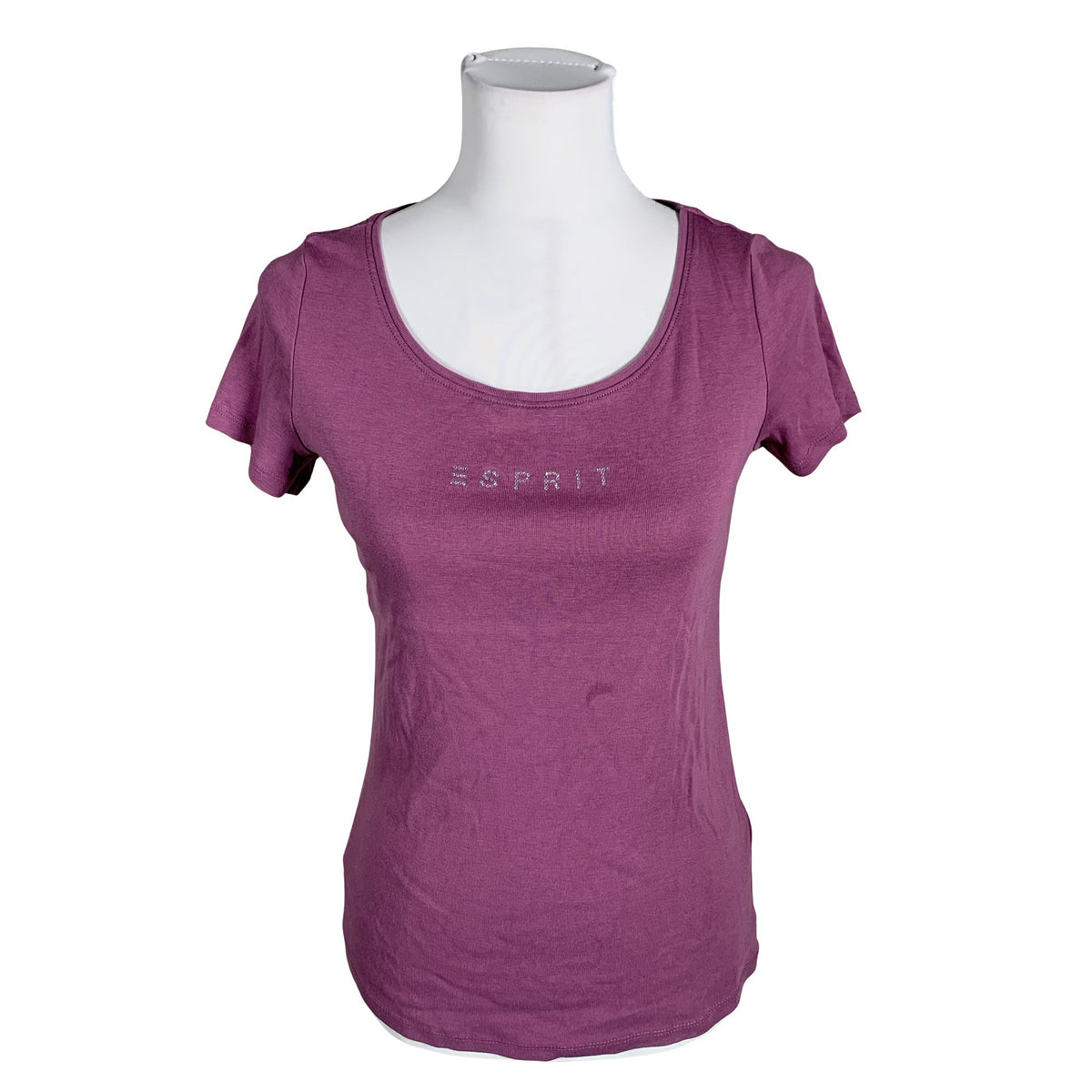 Unisex Esprit - T-shirt, size 40 - Violet (1)