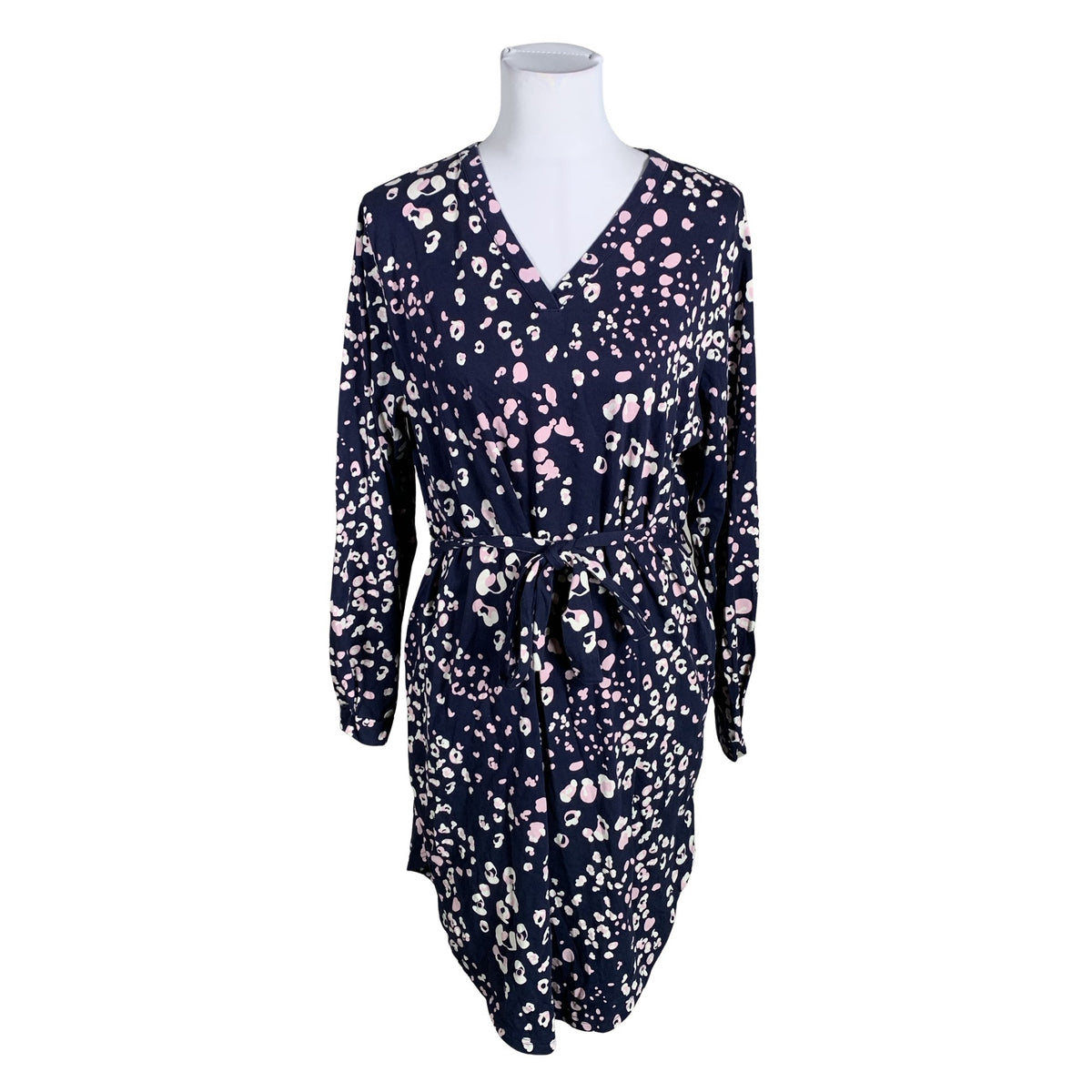 Unisex NOSH - Tricot dress, size 40 - Blue (1)