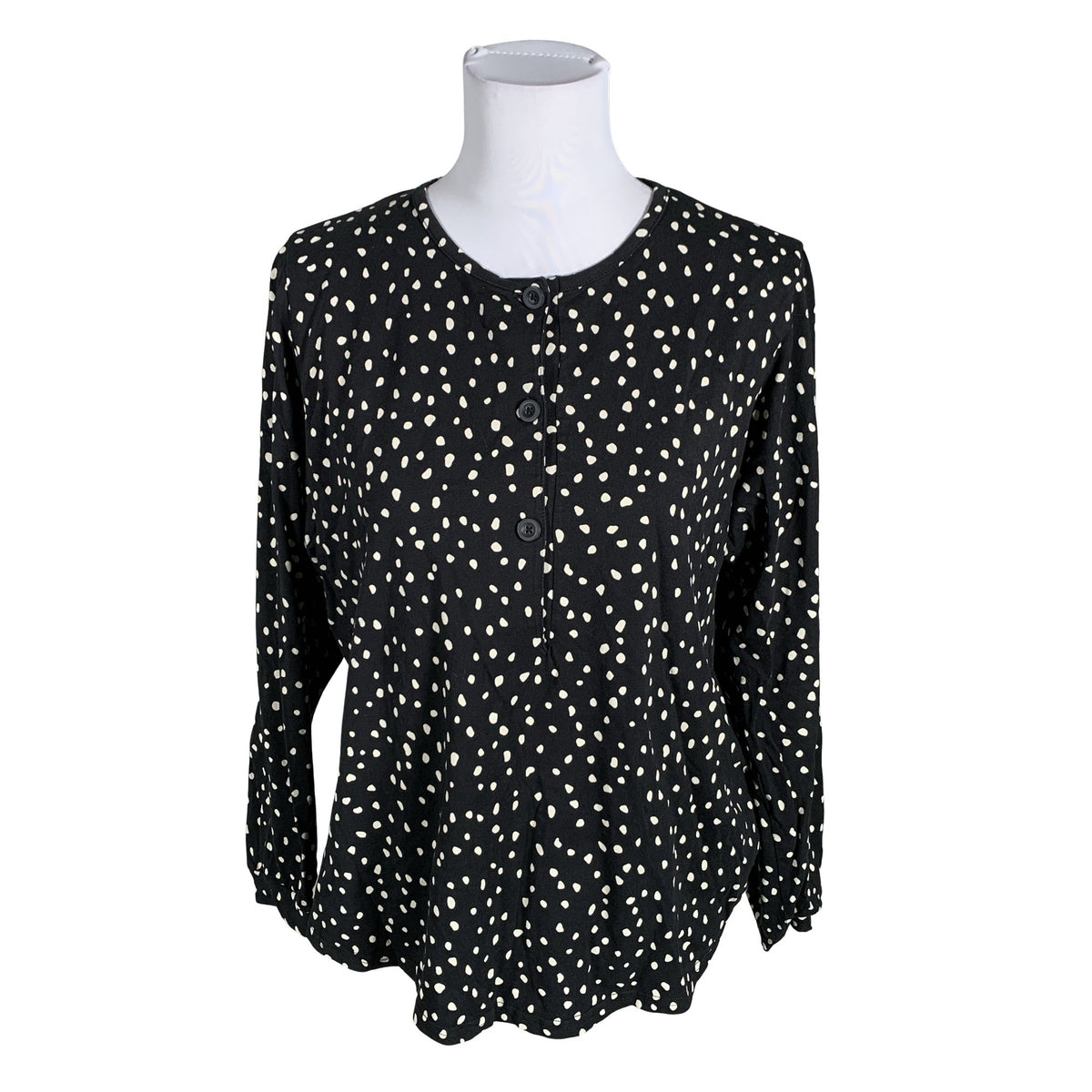Unisex NOSH - Tricot shirt, size 40 - Black (1)