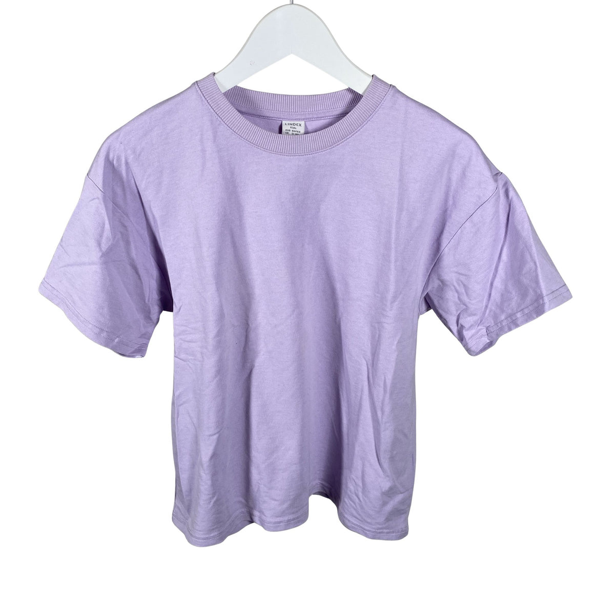 Unisex Lindex - T-shirt, size 158 - 164 - Violet (1)