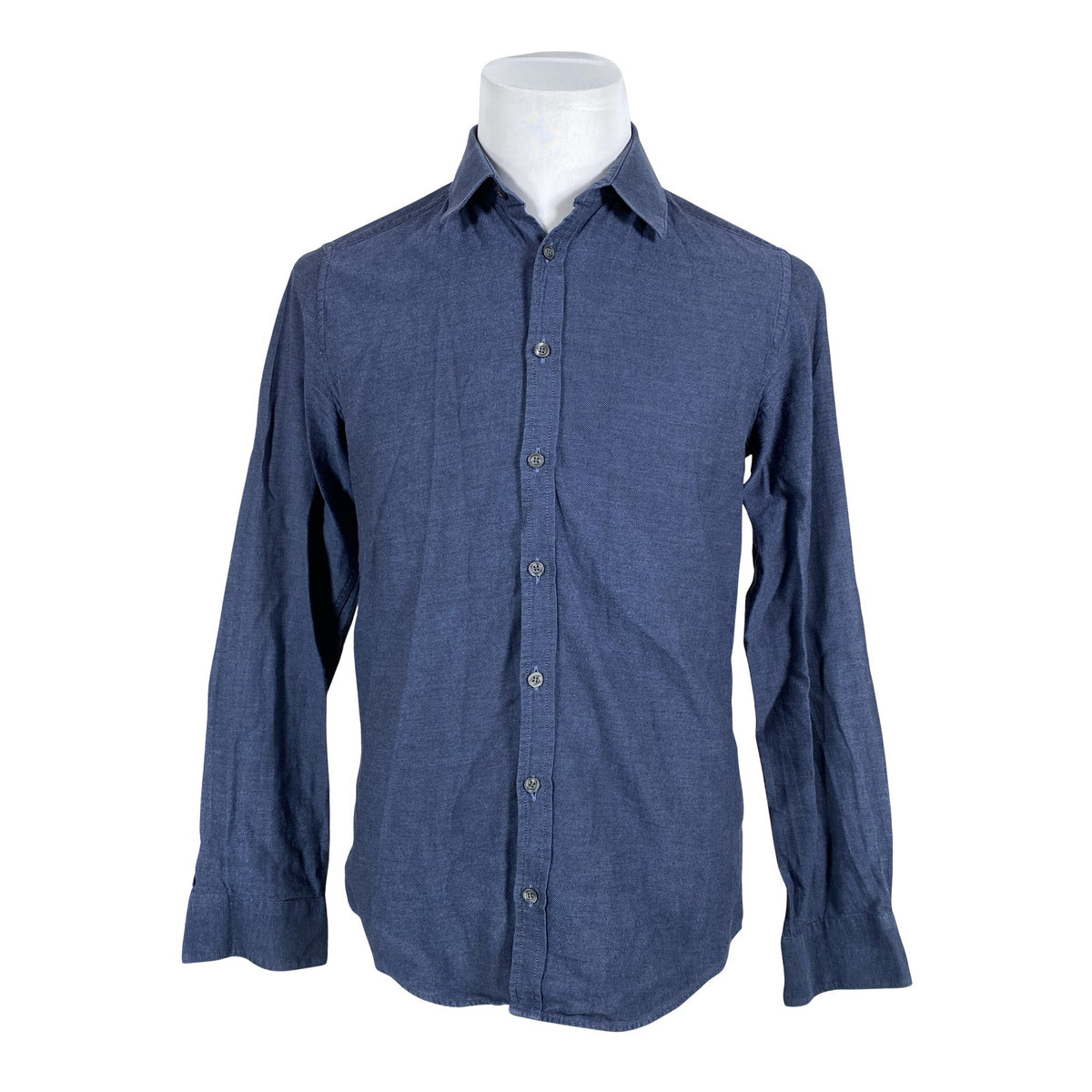 Unisex Tiger of Sweden - Collared shirt, size M - Blue (1)