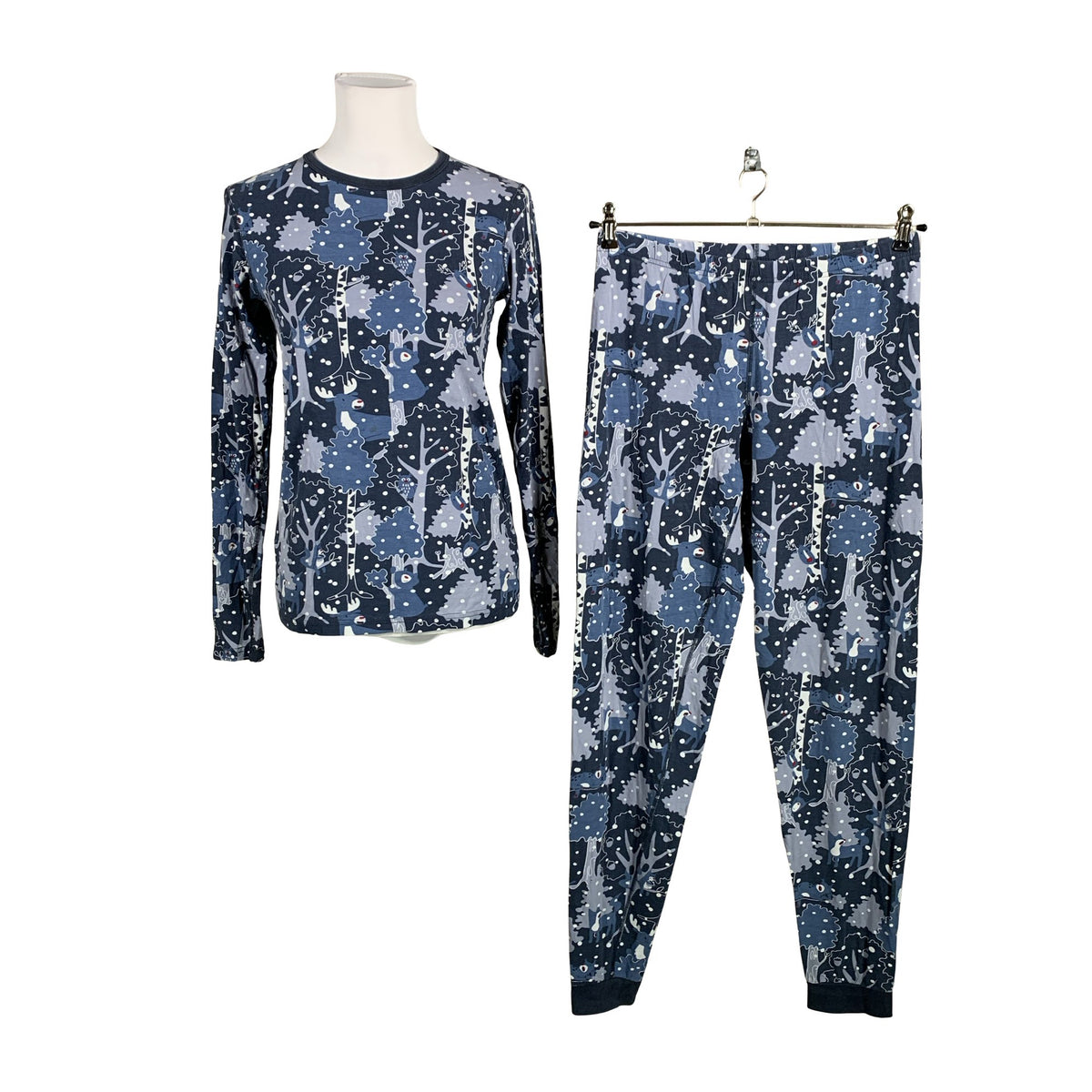 Unisex Polarn O. Pyret - Nightwear, size 36 - Blue (1)