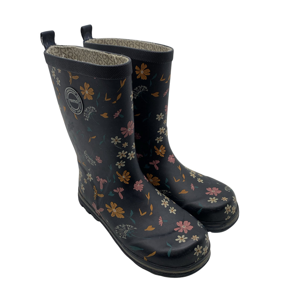 Unisex Reima - Wellingtons, size 35 - Blue (2)