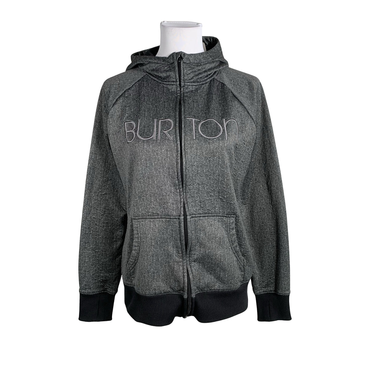 Unisex Burton - Hoodie, size 40 - Black (1)