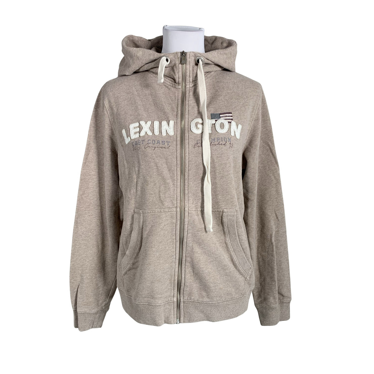 Unisex Lexington - Hoodie, size 40 - Beige (1)