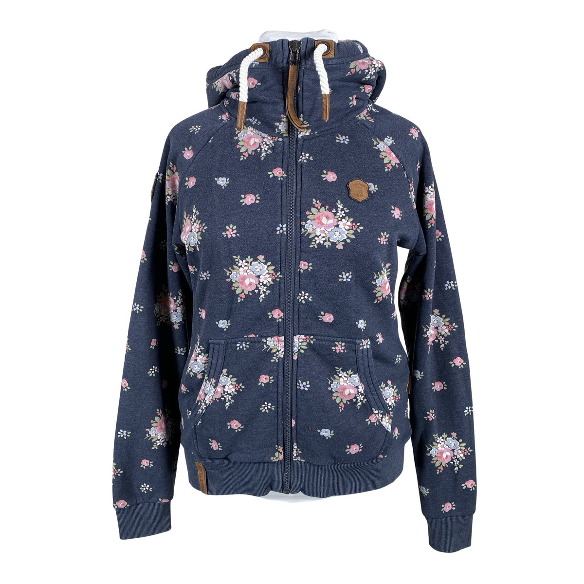 Unisex Naketano - Hoodie, size 42 - Blue (1)