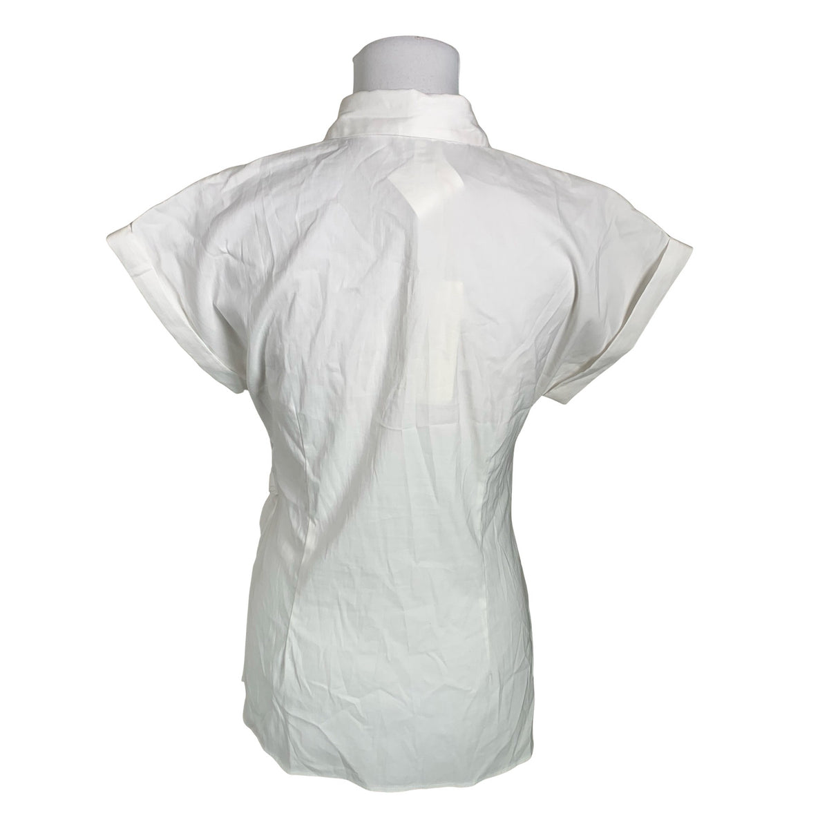 Unisex Milano Italy - Short-sleeved blouse, size 38 - White (3)