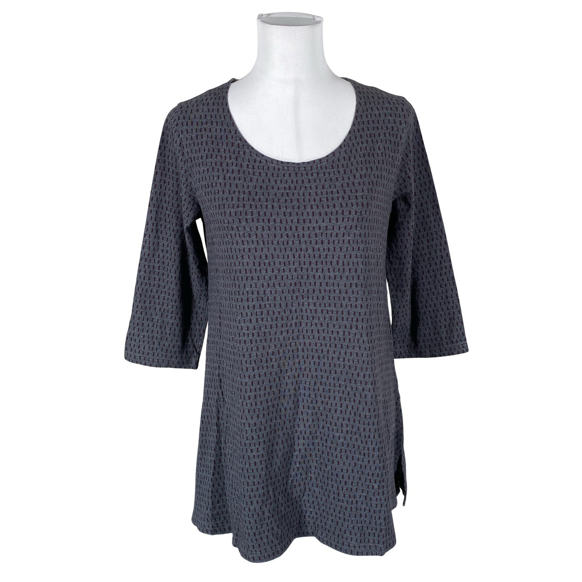 Unisex Gudrun Sjöden - Tricot tunic, size 38 - Gray (1)
