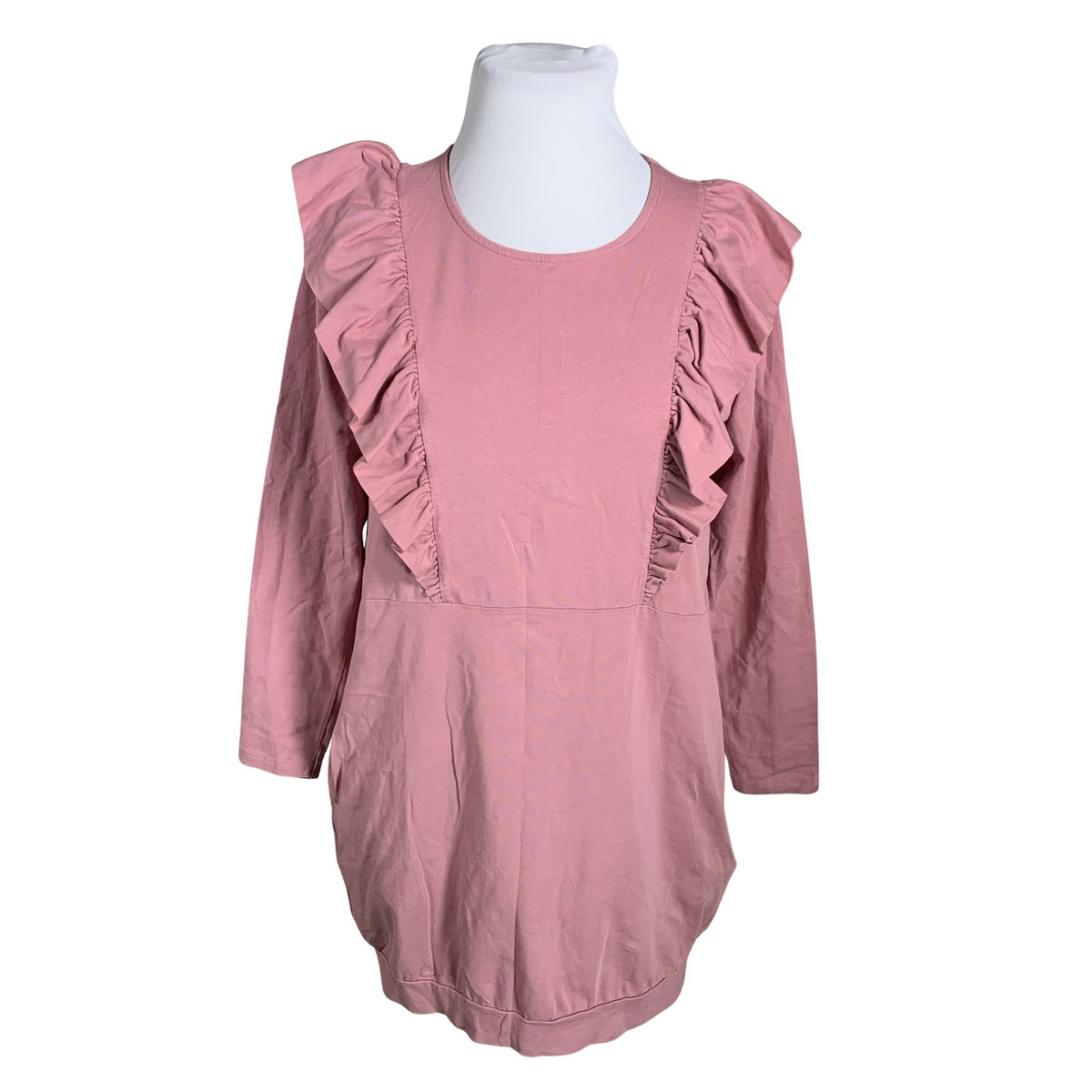 Unisex NOSH - Tricot dress, size 42 - Light pink (1)