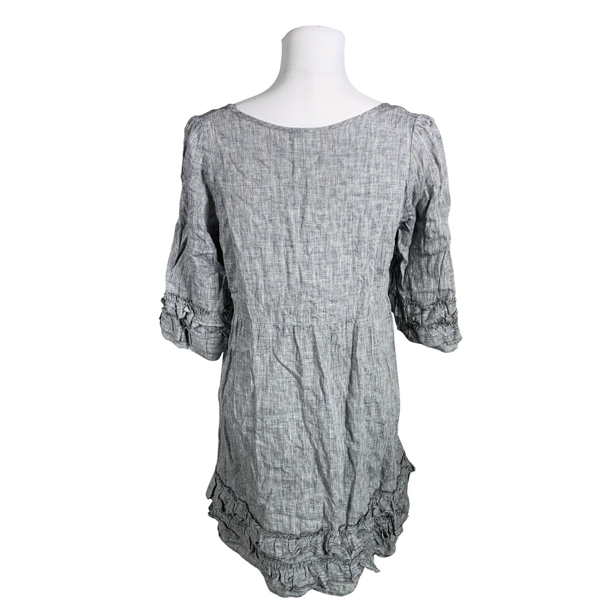 Unisex Bypias - Dress, size 36 - Gray (2)