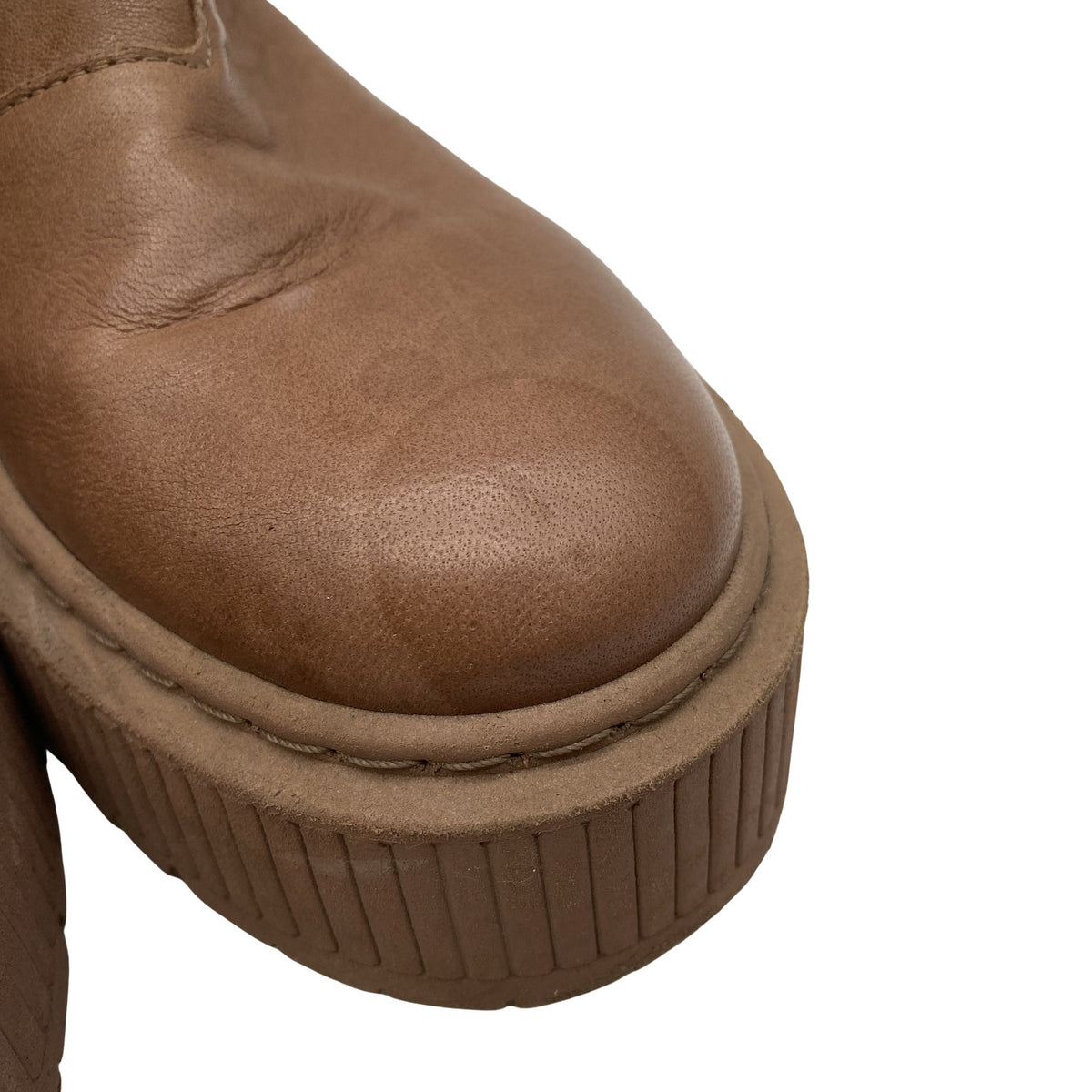 Unisex Ten Points - Ankle boots, size 37 - Brown (3)
