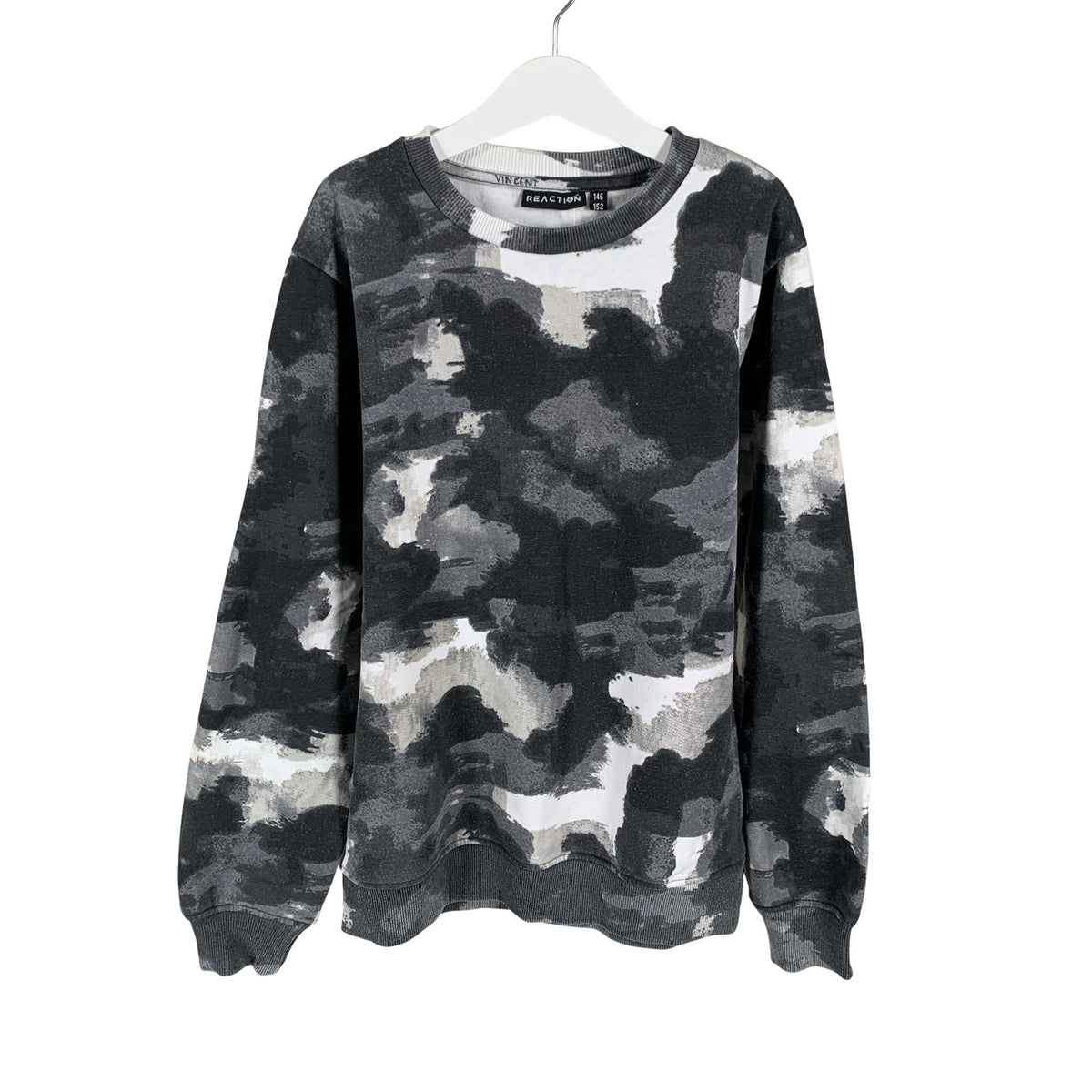 Unisex Reaction - Sweatshirt, size 146 - 152 - Gray (1)