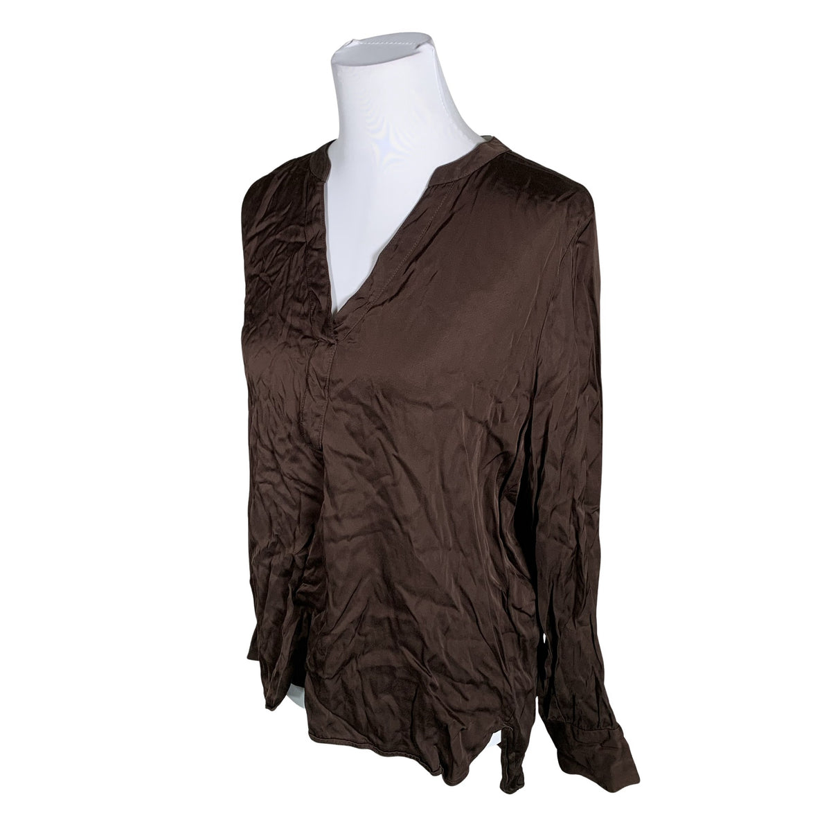 Unisex Selected - Blouse, size 40 - Brown (2)