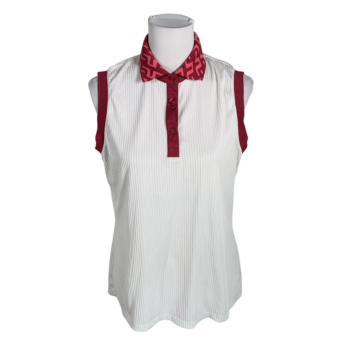 Unisex J.Lindeberg - Sports top, size 40 - White (1)