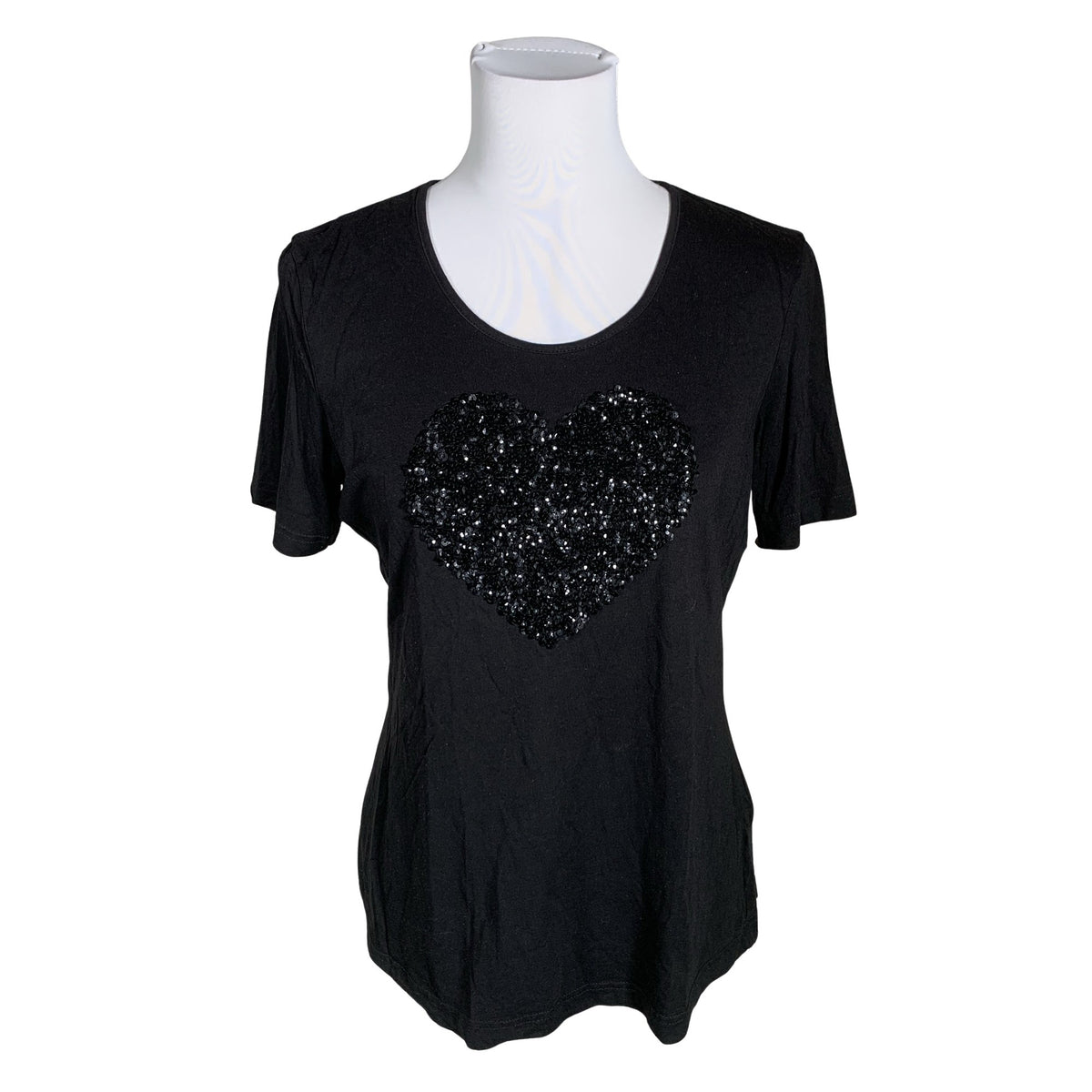 Unisex Gerry Weber - T-shirt, size 40 - Black (1)