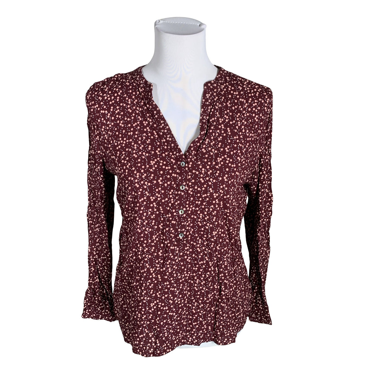 Unisex EDC by Esprit - Blouse, size 38 - Wine red (1)