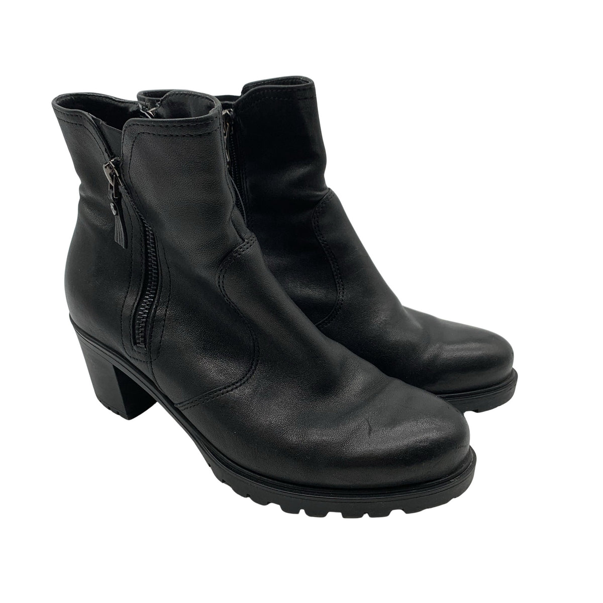 Unisex Ara - Ankle boots, size 39 - Black (2)