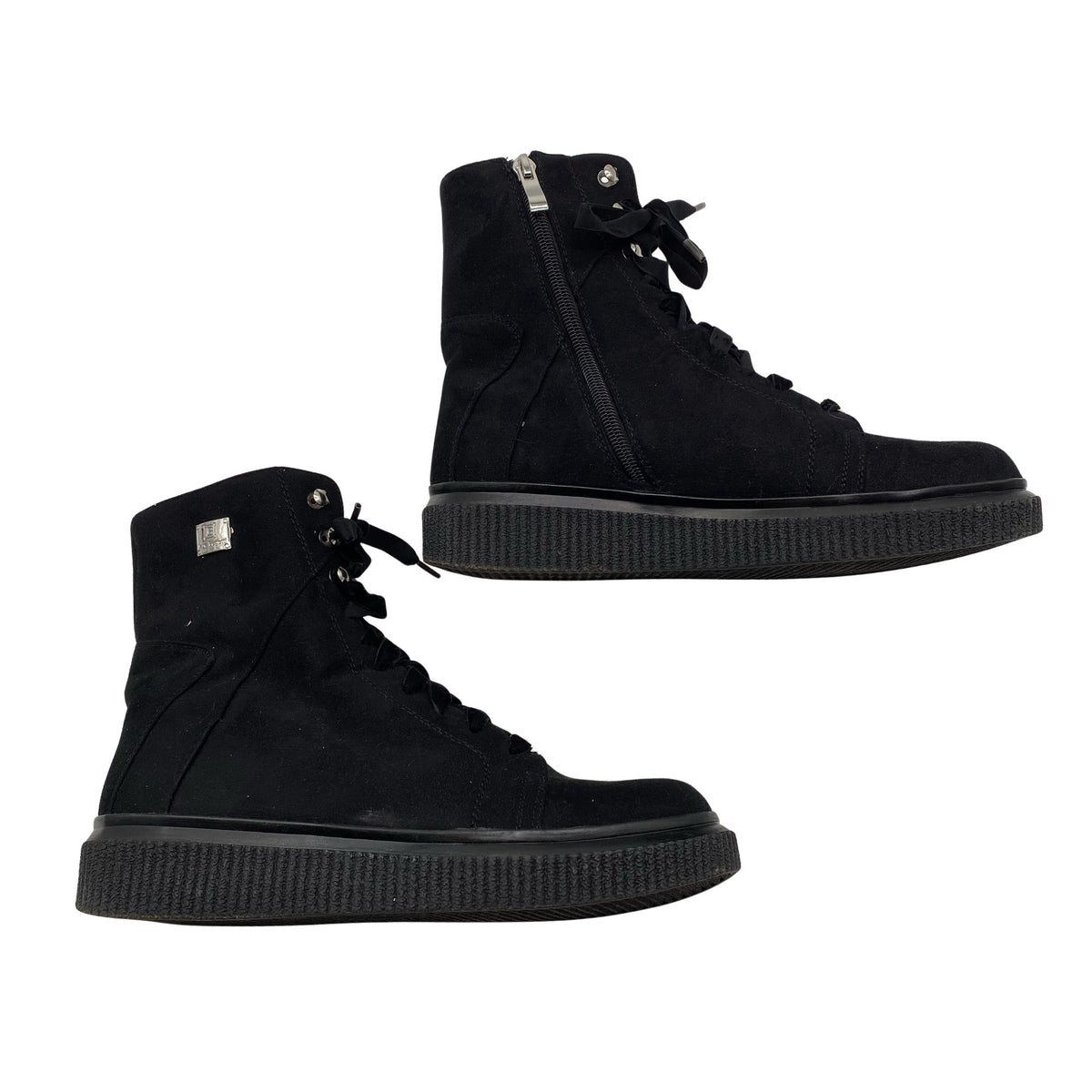 Unisex Laura Biagiotti - Ankle boots, size 38 - Black (1)
