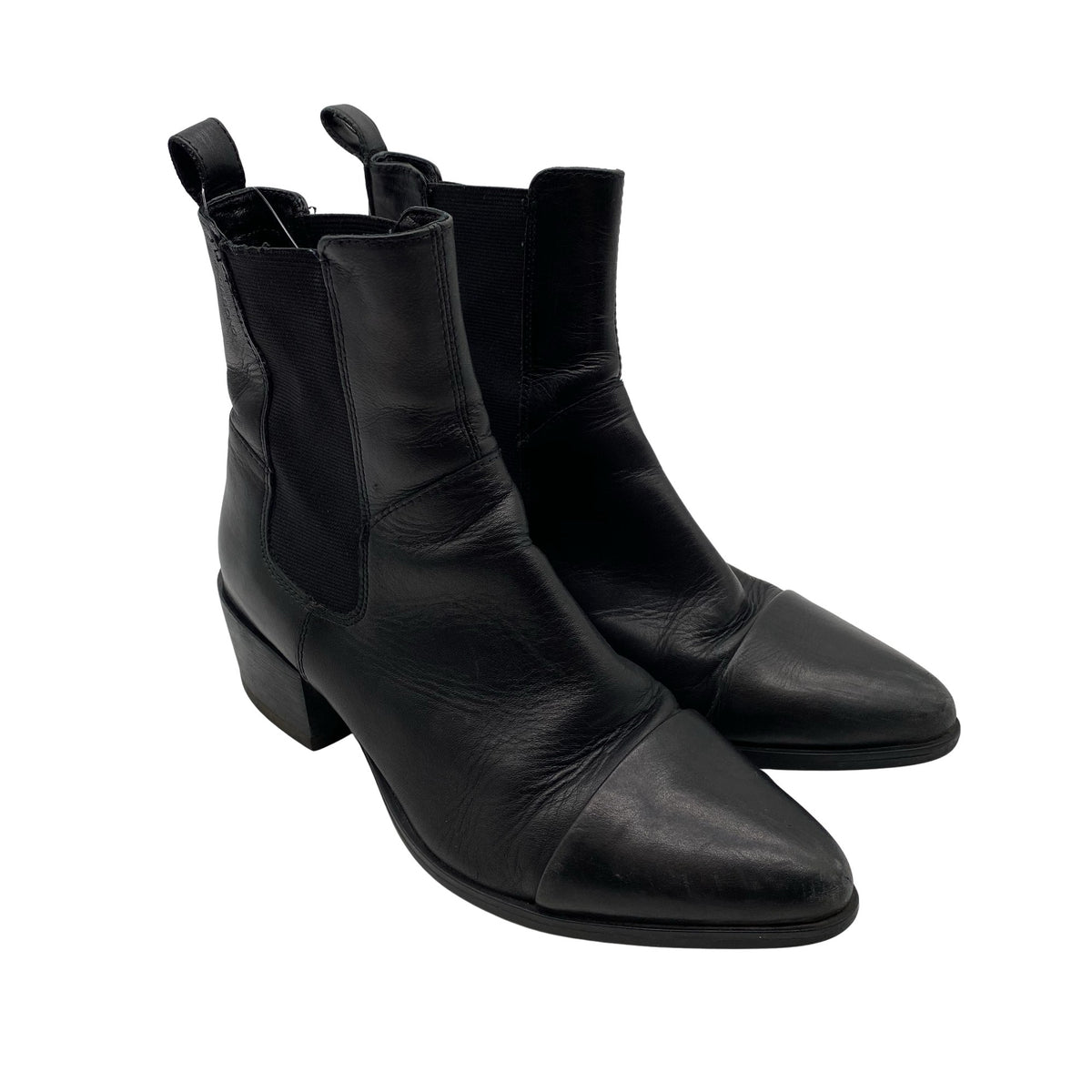 Unisex Vagabond - Ankle boots, size 38 - Black (2)