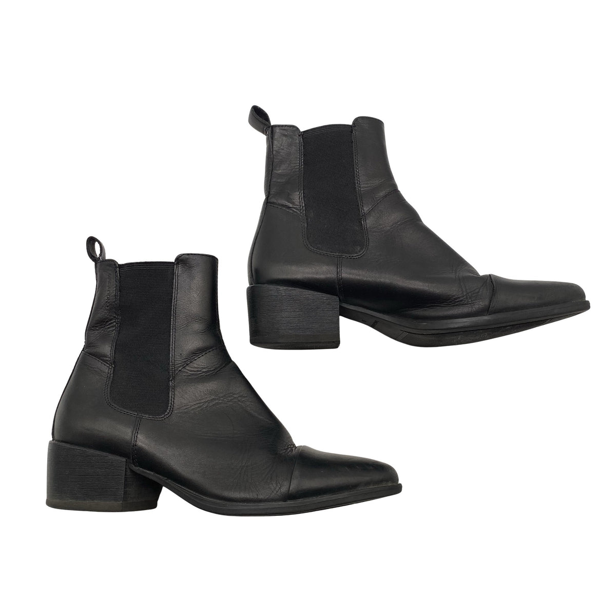 Unisex Vagabond - Ankle boots, size 38 - Black (1)