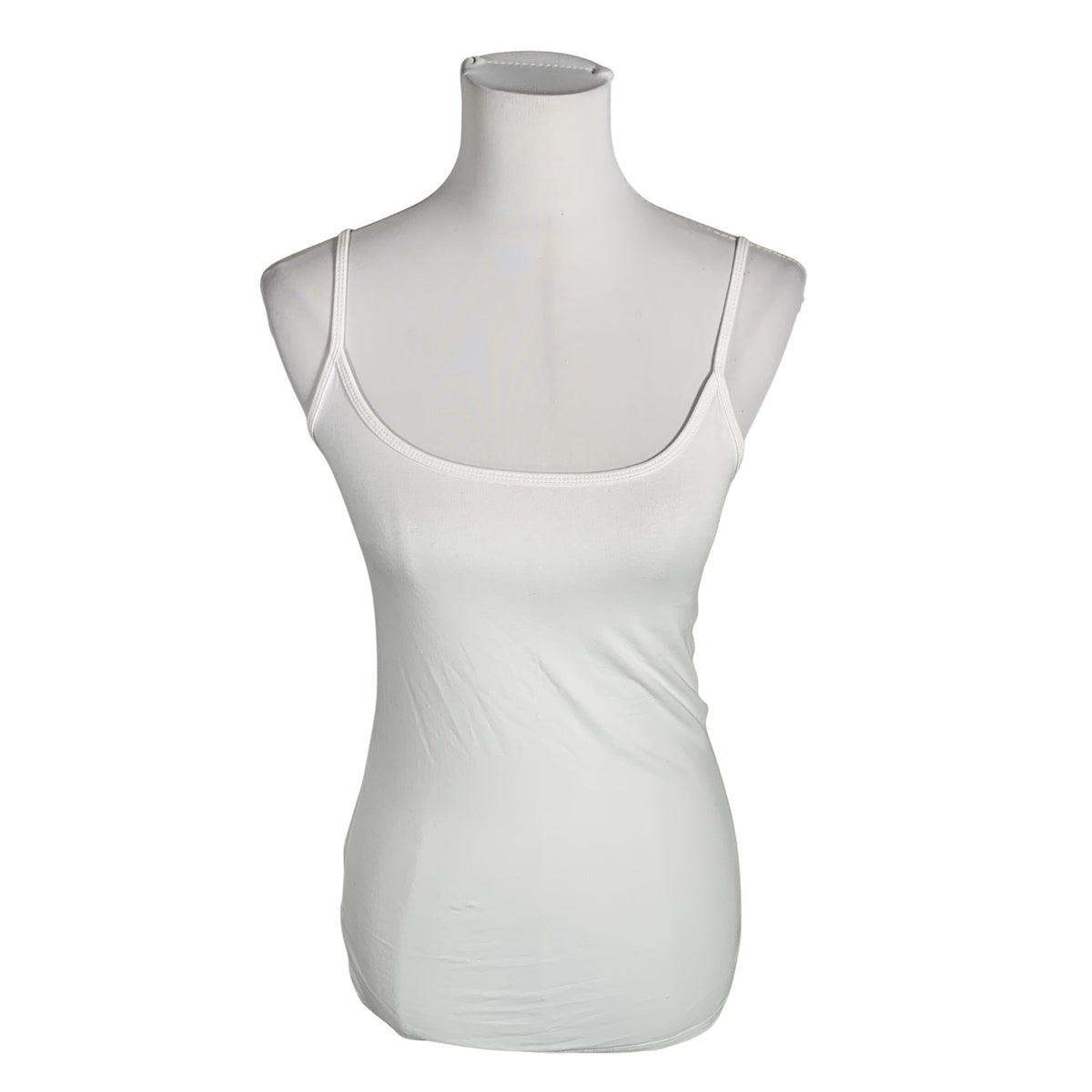 Unisex Next - Tricot tank top, size 38 - White (1)