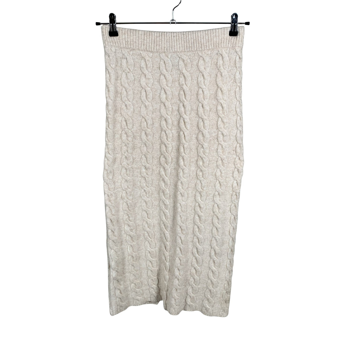 Unisex Lindex - Knit skirt, size 38 - Beige (1)
