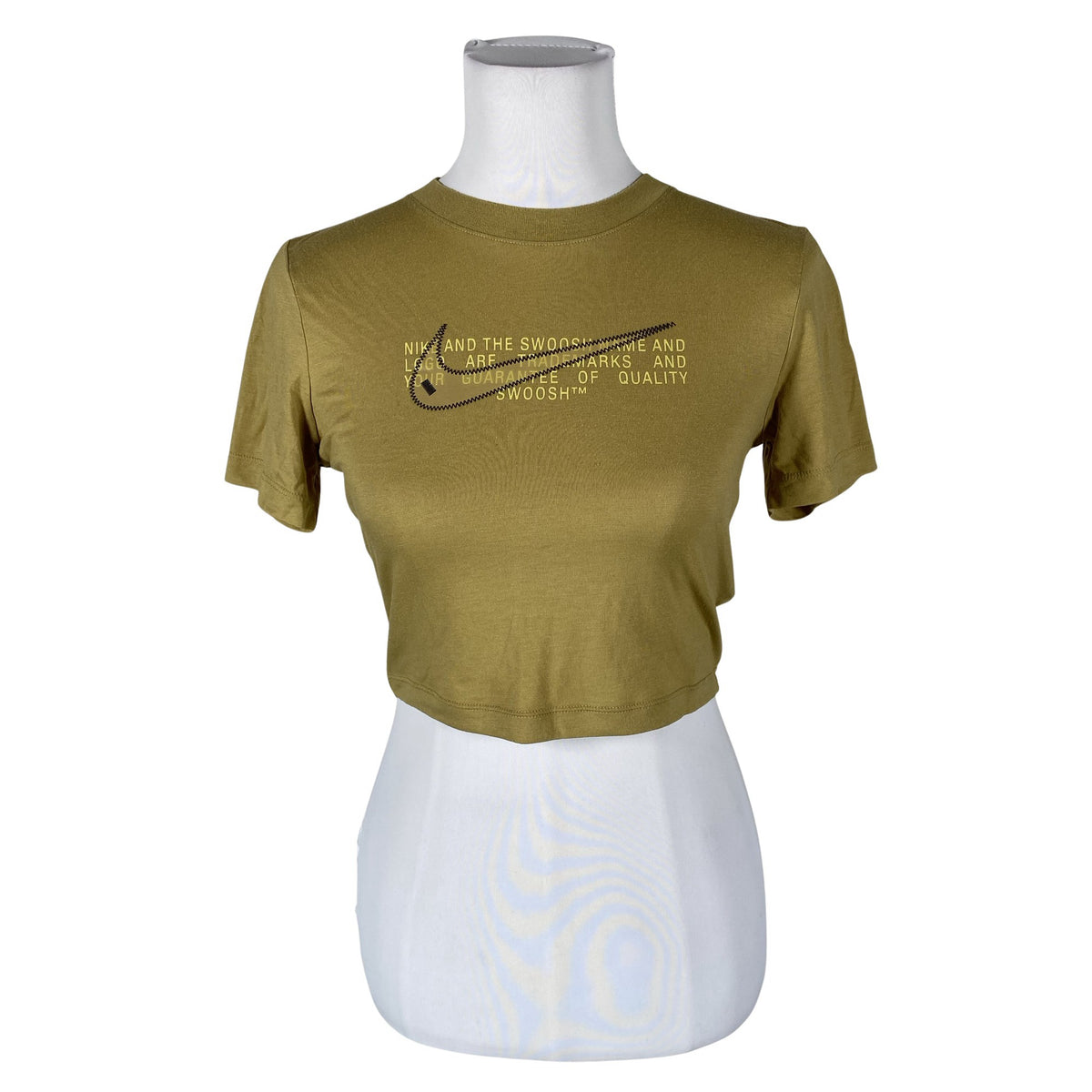 Unisex Nike - T-shirt, size 36 - Brown (1)