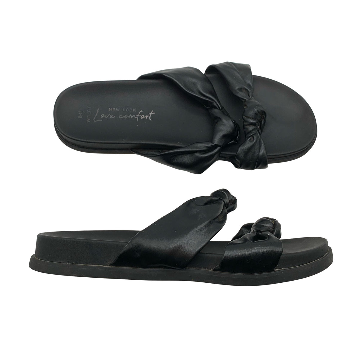 Unisex New Look - Sandals, size 41 - Black (1)
