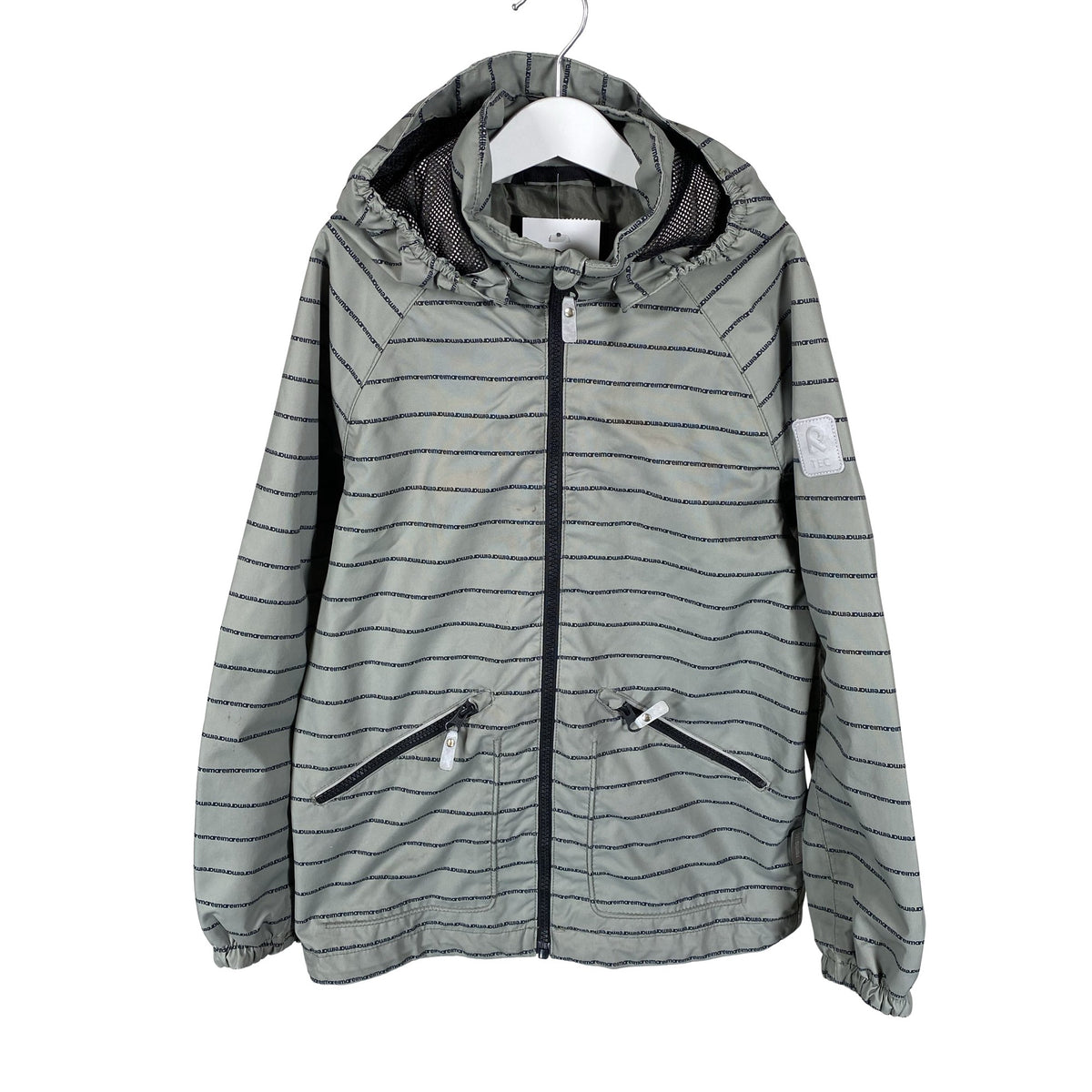 Unisex Reima - Spring/Fall jacket, size 134 - 140 - Green (1)