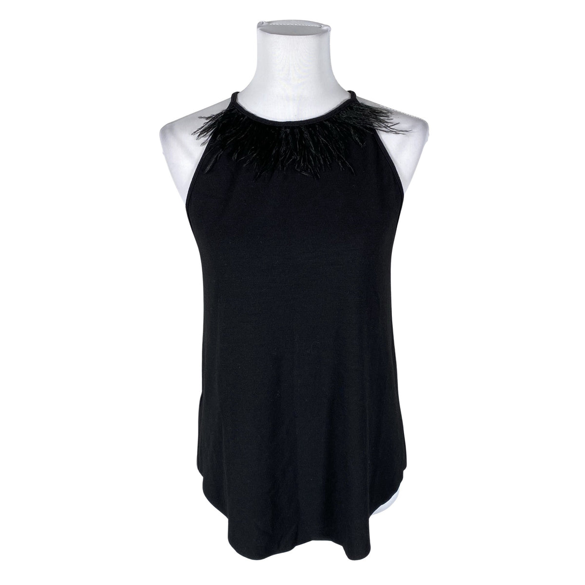 Unisex Merci - Tricot tank top, size 40 - Black (1)