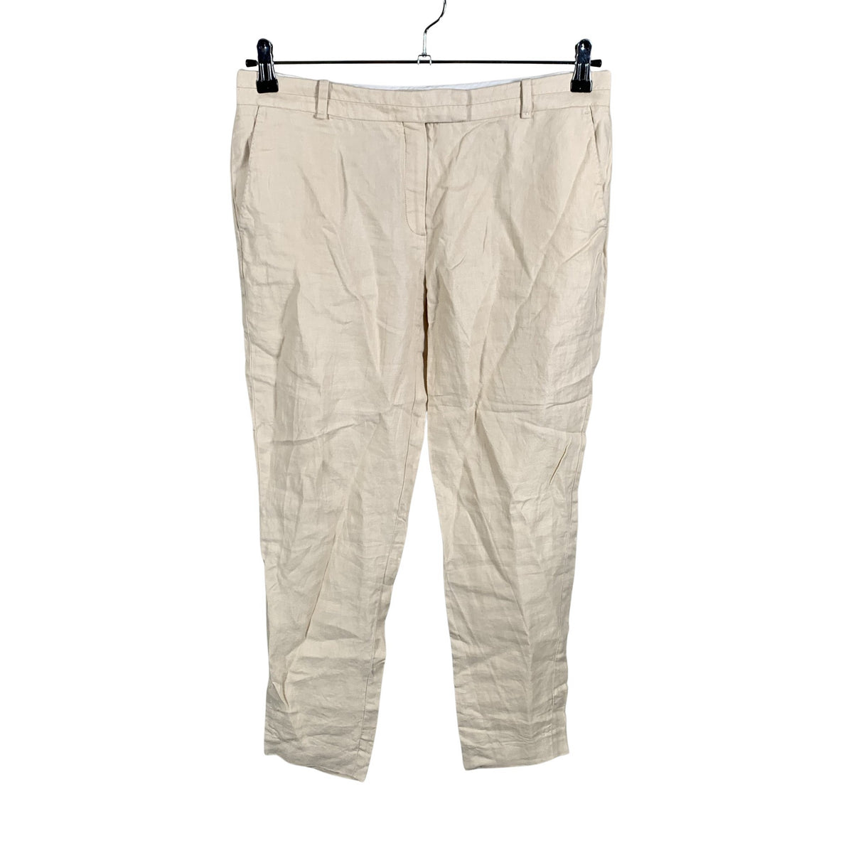 Unisex Massimo Dutti - Slacks, size 40 - Beige (1)