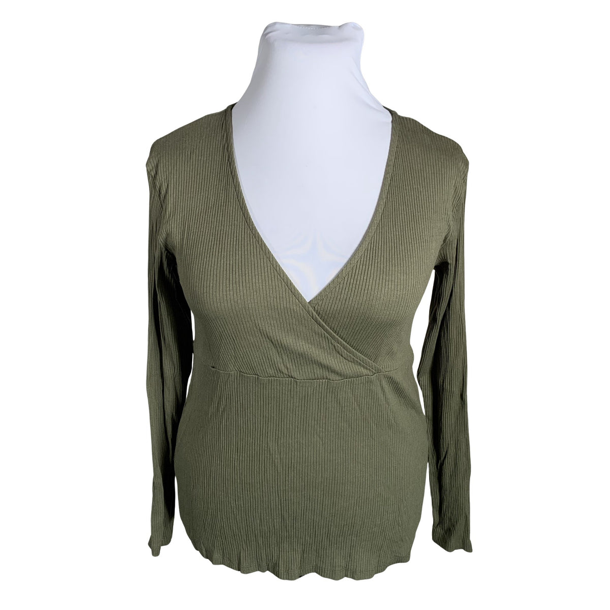 Unisex Mama Licious - Tricot shirt, size 42 - Green (1)