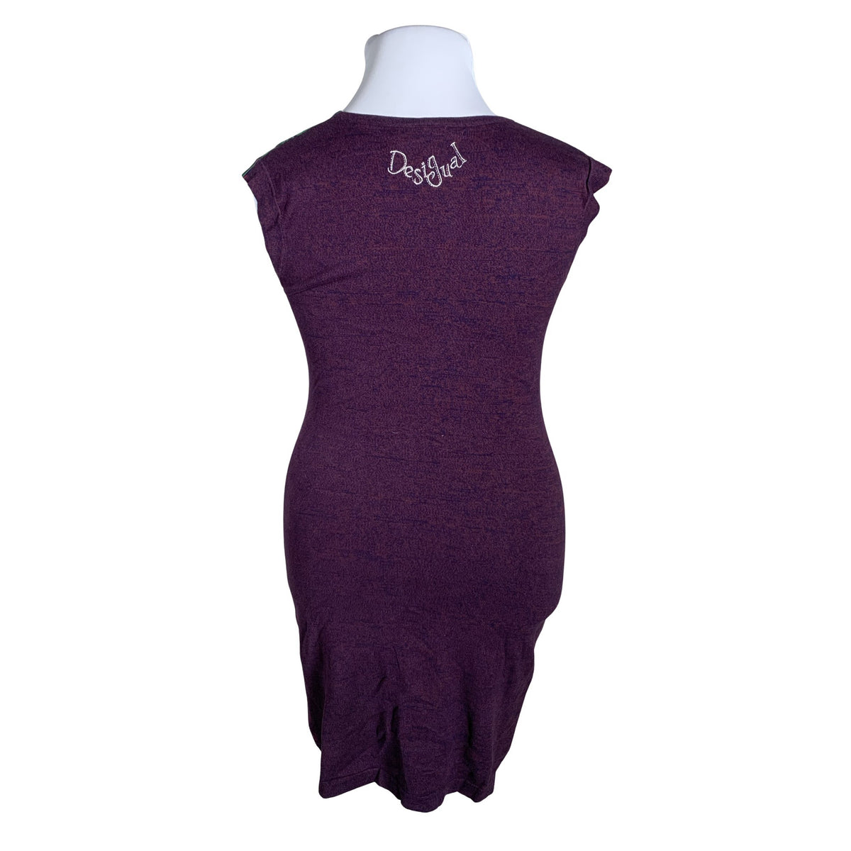 Unisex Desigual - Knit dress, size 42 - Violet (2)