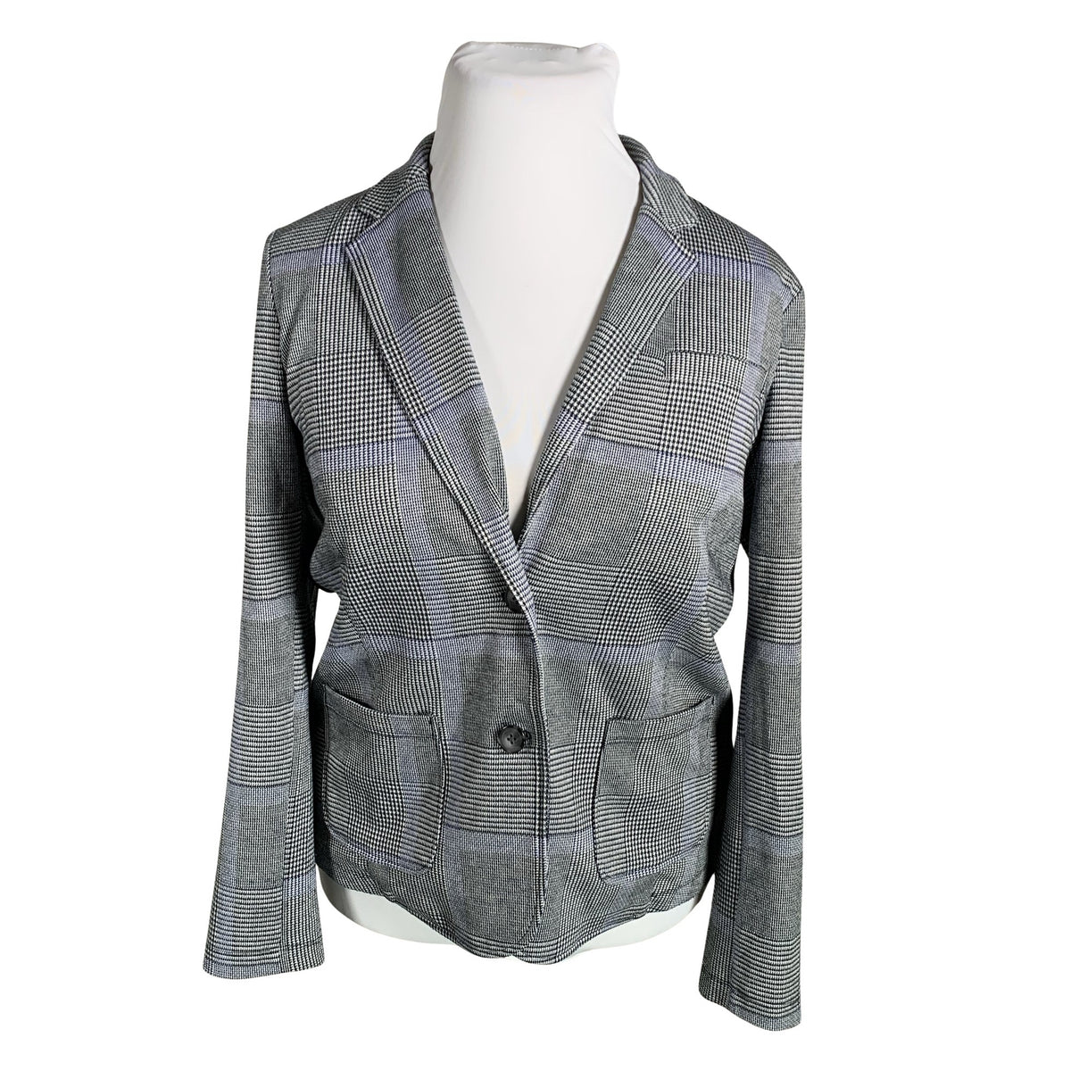Unisex Tom Tailor - Sweat jacket, size 42 - Gray (1)