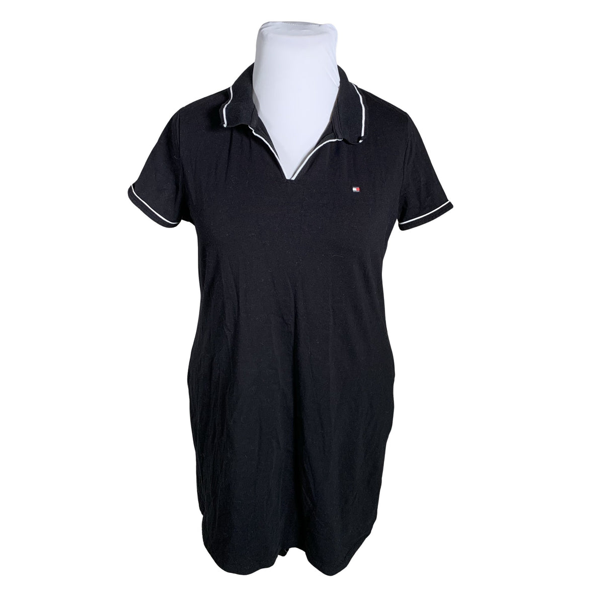Unisex Tommy Hilfiger - Tricot dress, size 42 - Black (1)