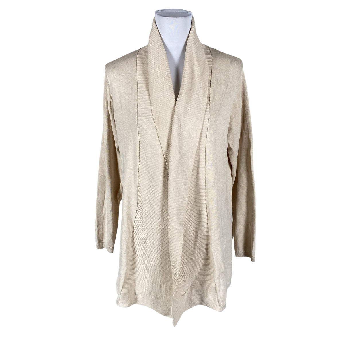 Unisex Cortefiel - Cardigan, size 40 - Beige (1)