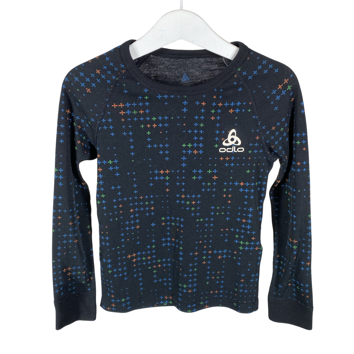 Unisex Odlo - Thermal shirt, size 110 - 116 - Black (1)