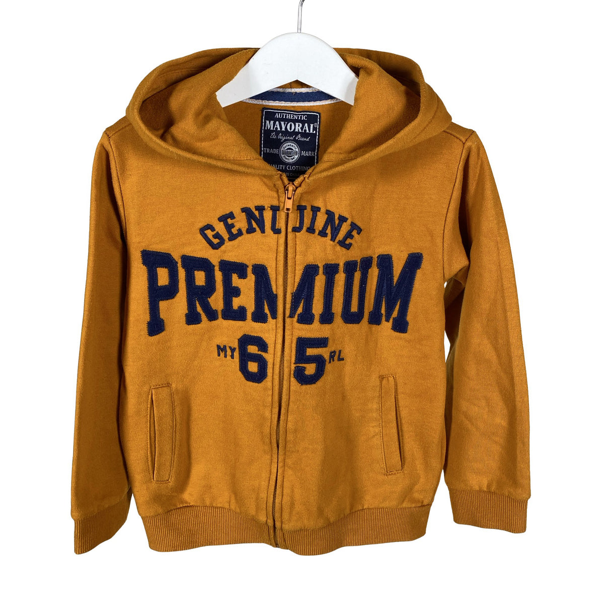 Unisex Mayoral - Hoodie, size 110 - 116 - Orange (1)